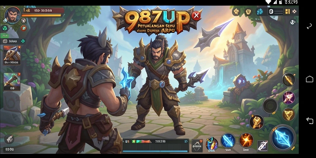 Gameplay ARPG seru dan grafis menawan dari 987UP.
