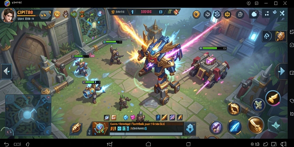 Tampilan gameplay yang menarik dari CIPIT88 dengan elemen SLG.