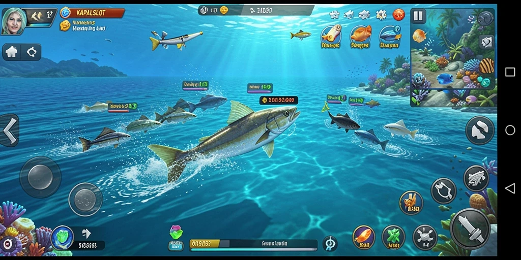 Tangkapan besar dalam gameplay KAPALSLOT yang seru.