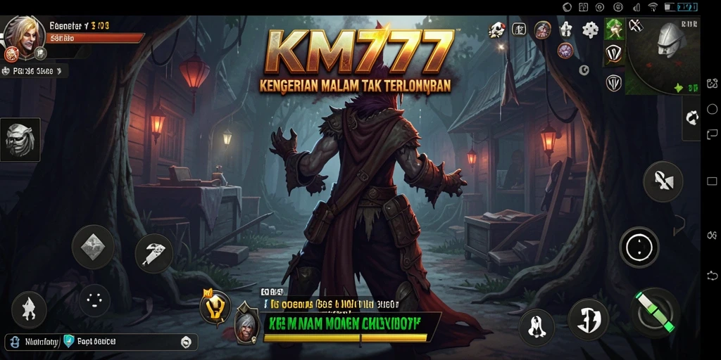 Screenshot menampilkan adegan mencekam dari gameplay yang intens.