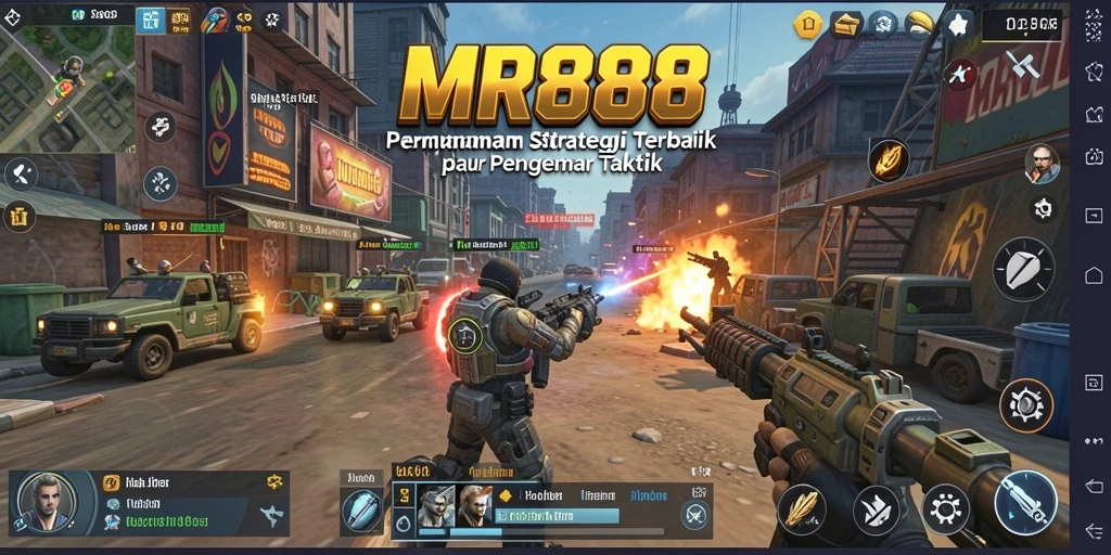 Tampilan permainan MR888 yang menegangkan dan penuh strategi.