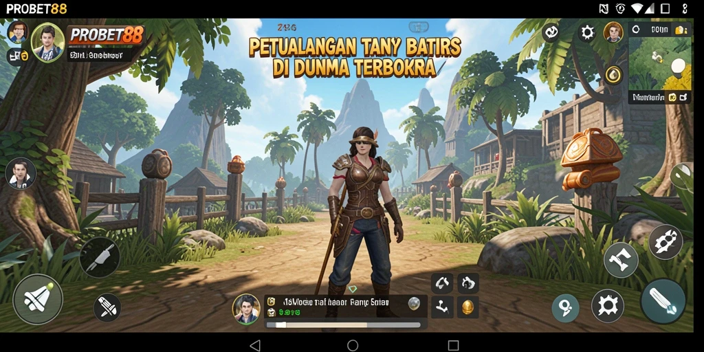 Gameplay <strong>PROBET88</strong> dengan eksplorasi dunia terbuka yang menakjubkan.