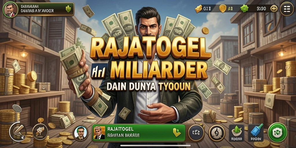 Tampilan gameplay RAJATOGEL yang seru dan menantang.
