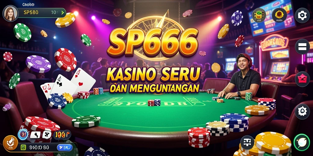 Tampilan gameplay SP666 yang menantang dan mengasyikkan.