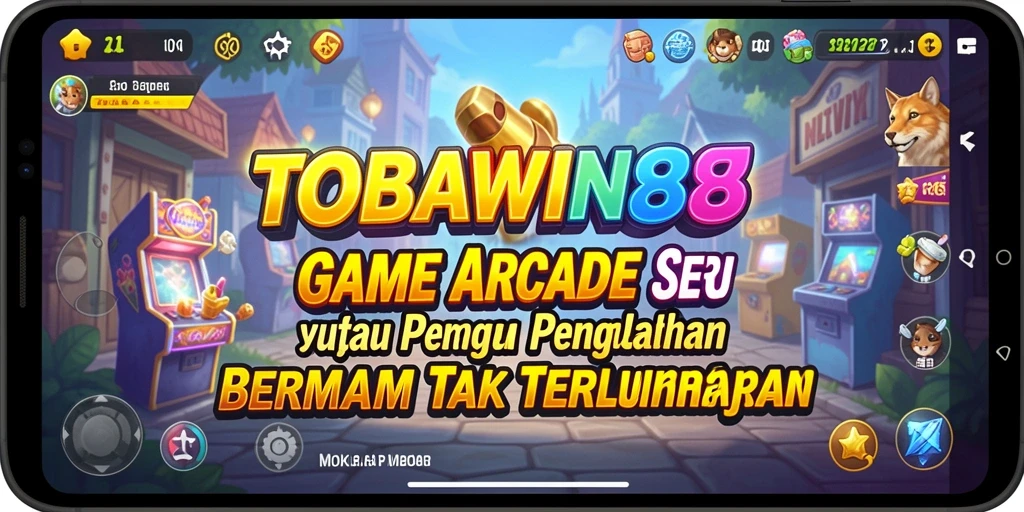 Tampilan gameplay seru dari TOBAWIN88 yang penuh tantangan.