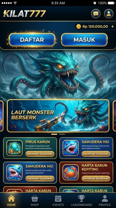Aplikasi yang terverifikasi dan aman di kilat777.